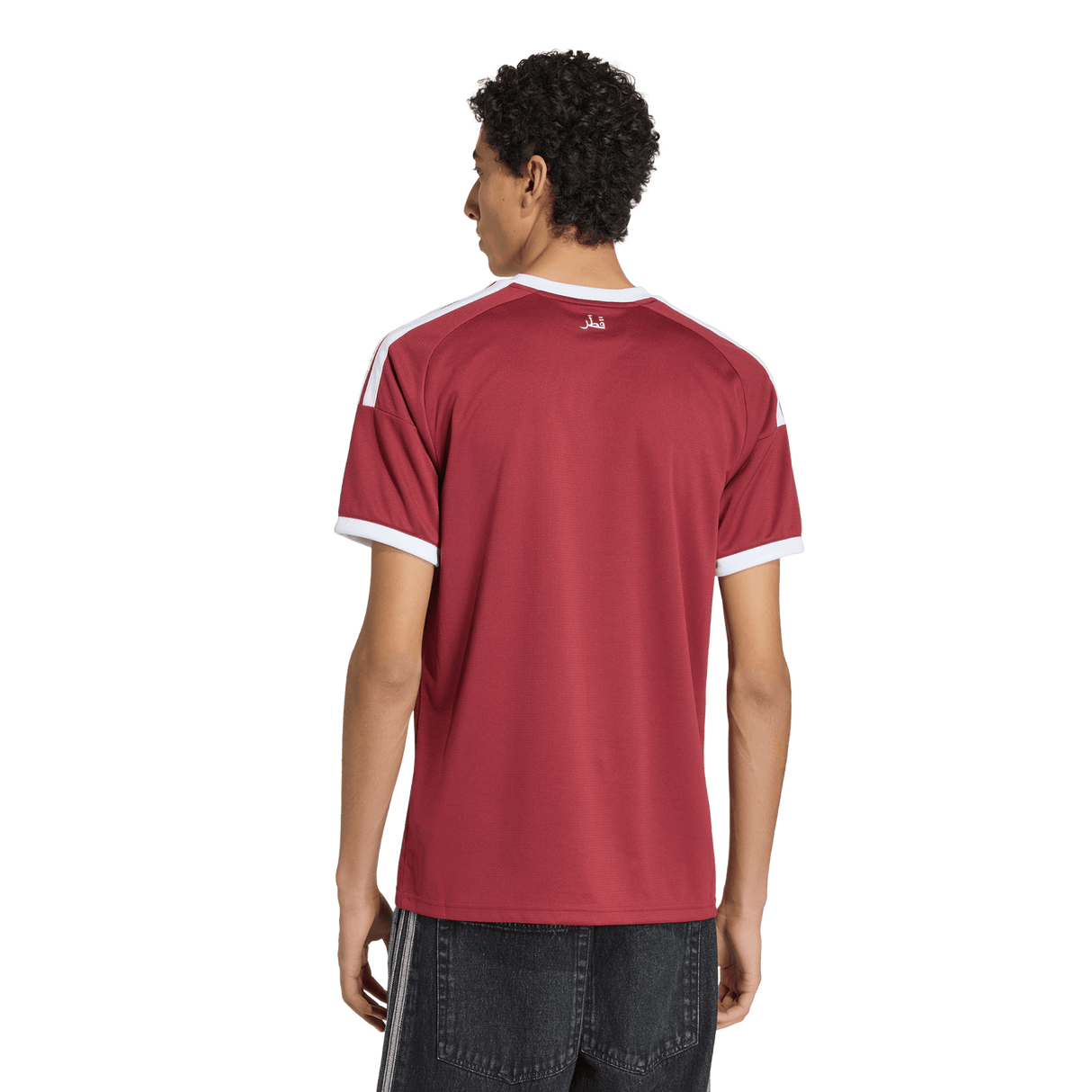 ADIDAS - Maglia Home Qatar 26 - Uomo - Red - image 4