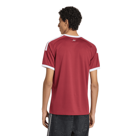 ADIDAS - Maglia Home Qatar 26 - Uomo - Red - image 4