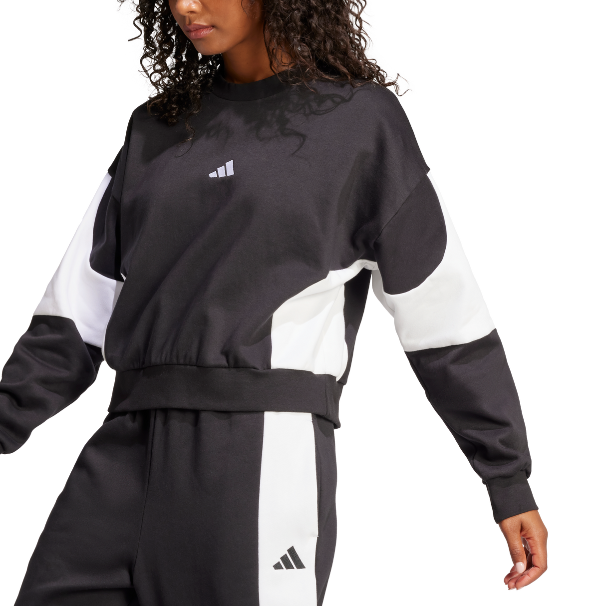 ADIDAS - Laziday Tracksuit - Donna - Black - image 7