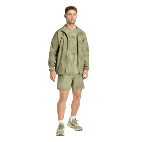 ADIDAS - TERREX Multi Spray Dye Clima365 Wind Jacket - Uomo - image 13