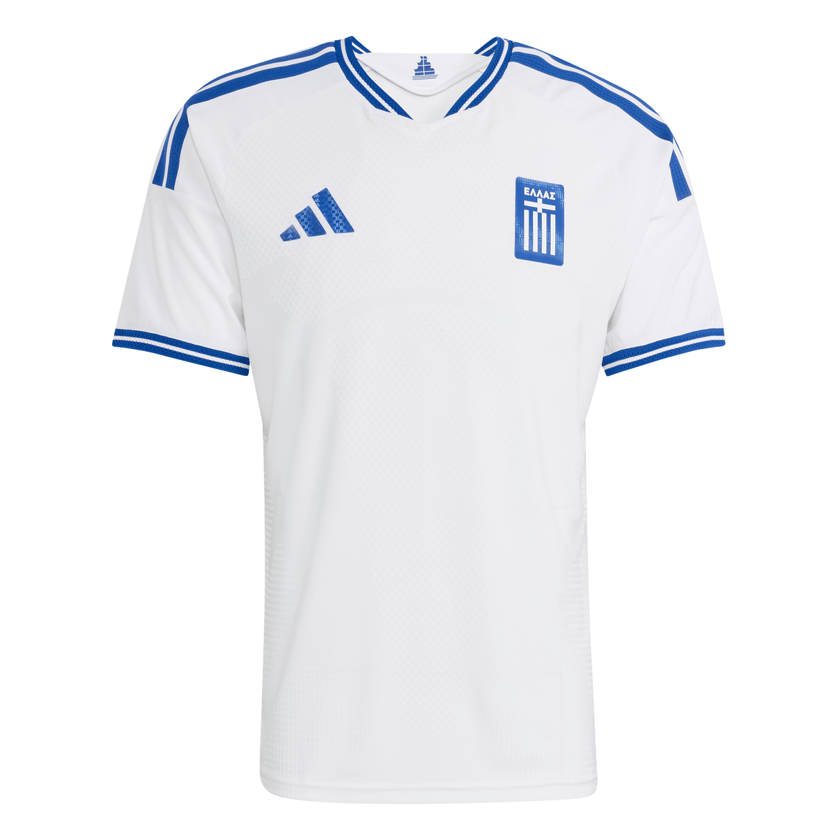 ADIDAS - Greece 26 Home Authentic Jersey - Uomo - White - image 1
