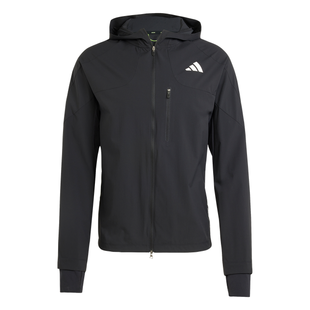 ADIDAS - Giacca Da Running Adizero - Uomo - Black - image 1