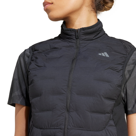 ADIDAS - Adizero Running Padded Vest - Donna - Black - image 7