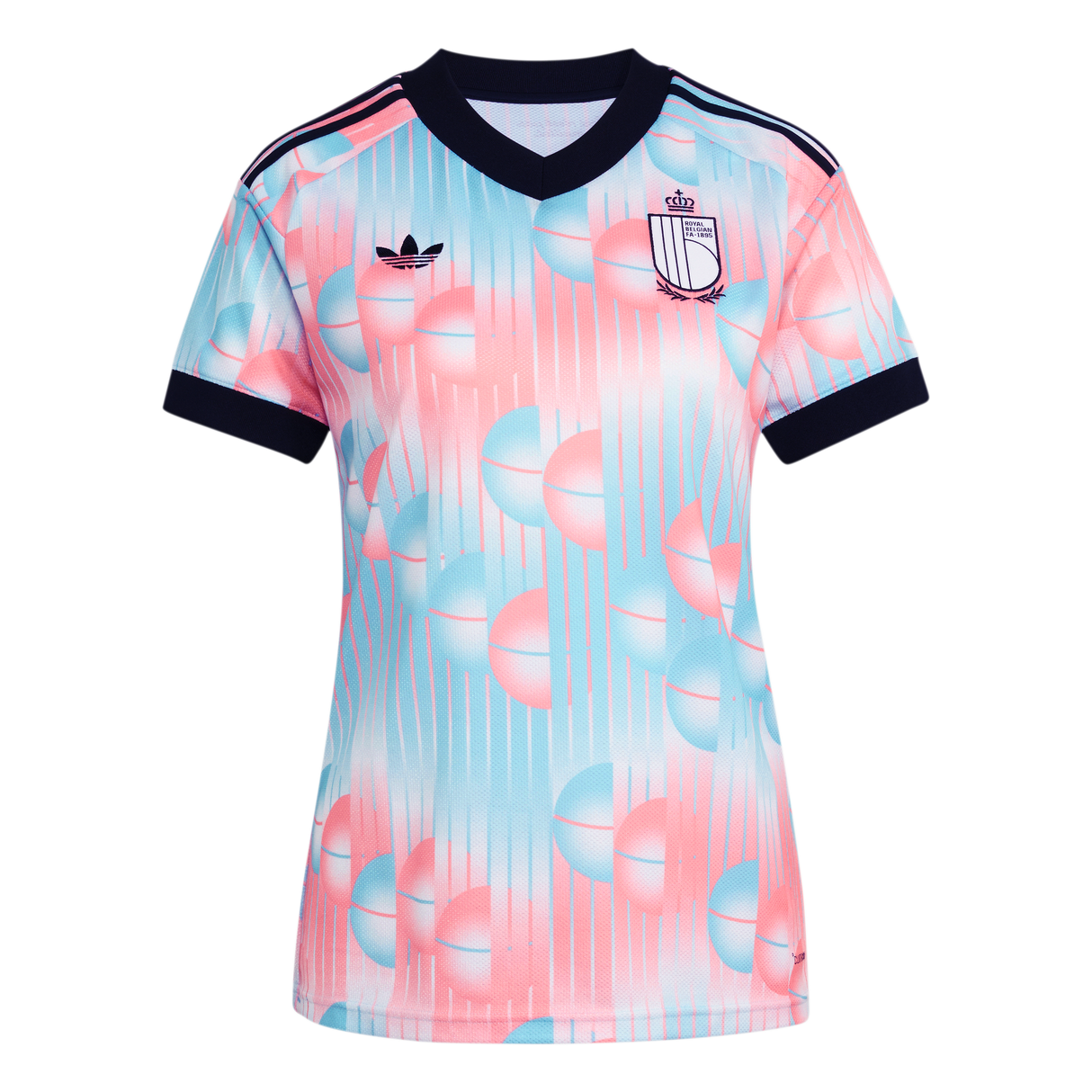 ADIDAS - Belgium 26 Away Jersey - Donna - Blue - image 1
