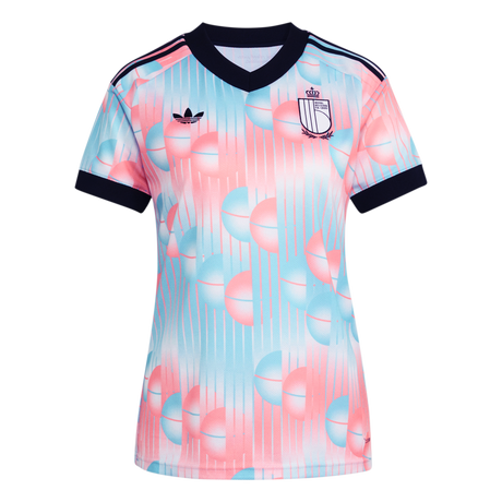 ADIDAS - Belgium 26 Away Jersey - Donna - Blue - image 1