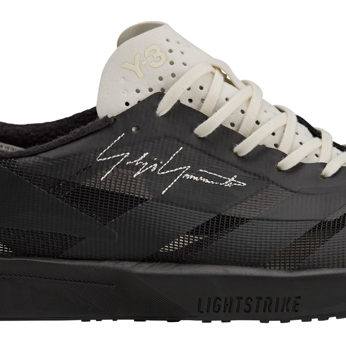 ADIDAS - Y-3 Adizero Rc6 Shoes - Black - image 8