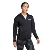 ADIDAS - Giacca Con Cappuccio In Fleece Leggero CLIMAWARM TERREX Xperior - Donna - image 4