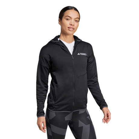 ADIDAS - Giacca Con Cappuccio In Fleece Leggero CLIMAWARM TERREX Xperior - Donna - image 4
