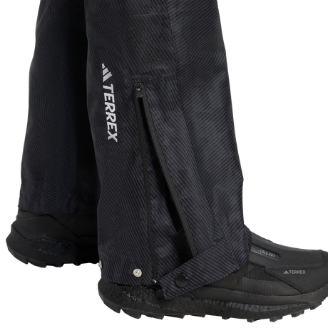 ADIDAS - TERREX Techrock 2.5 Layer PRIMEKNIT CLIMAPROOF+ Tour Pants - Donna - Black - image 6