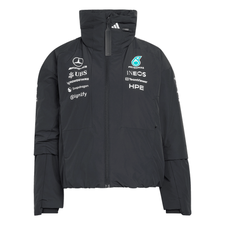 ADIDAS - Giacca Mercedes-Amg Petronas Formula 1 Team Engineers - Donna - Black - image 1