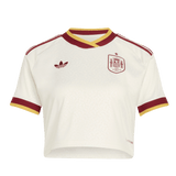 ADIDAS - Spain 26 Away Cropped Jersey - Donna - White - image 1