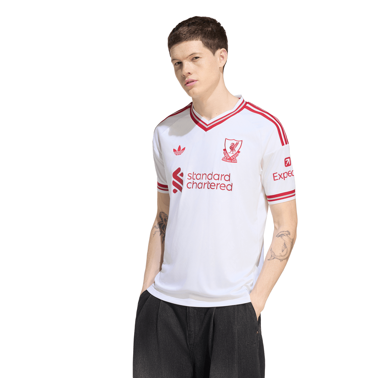 ADIDAS - Liverpool Fc 26/27 Away Jersey - Uomo - White - image 3