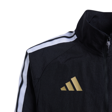 ADIDAS - Juventus Turin Home Anthem Jacket Kids - Black - image 5