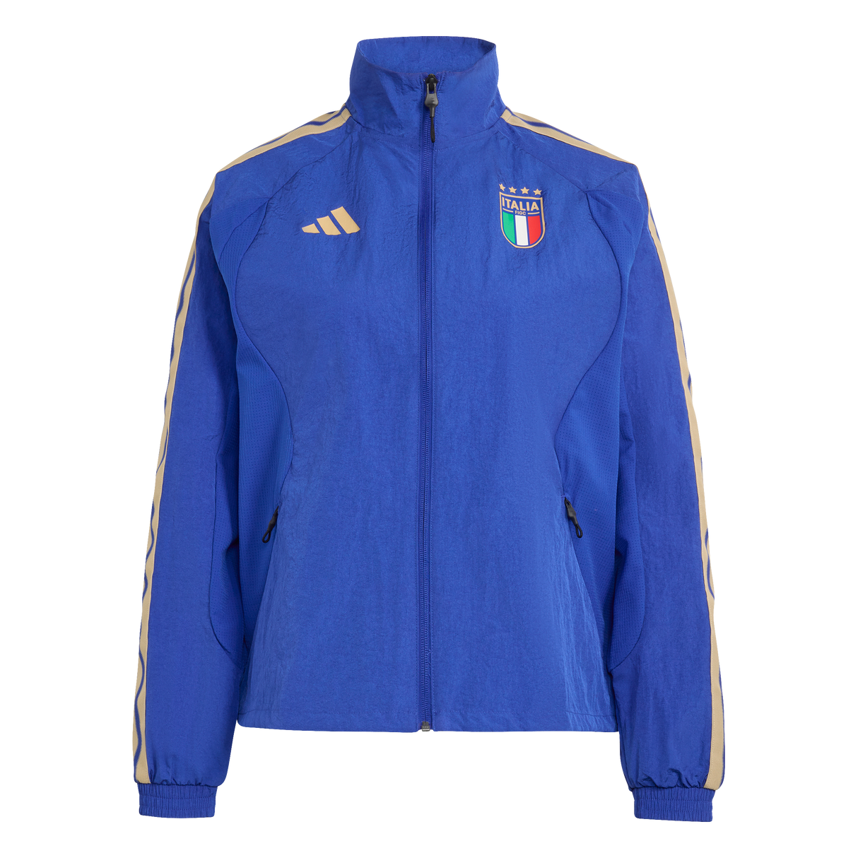 ADIDAS - Italy Home Anthem Jacket - Donna - Blue - image 1