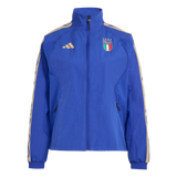 ADIDAS - Italy Home Anthem Jacket - Donna - Blue - image 1