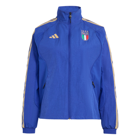 ADIDAS - Italy Home Anthem Jacket - Donna - Blue - image 1