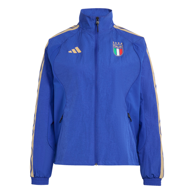 ADIDAS - Italy Home Anthem Jacket - Donna - Blue - image 1