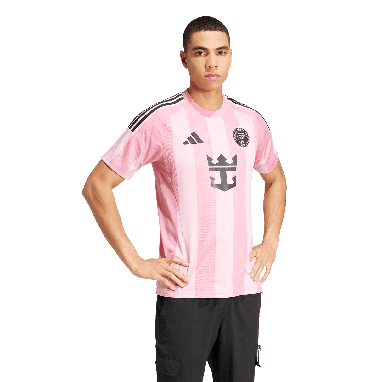 ADIDAS - Maglia Home 25/26 Messi Inter Miami Cf - Uomo - Pink - image 3