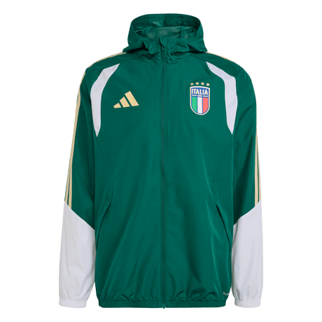 ADIDAS - Italy 26 Tiro Allweather Jacket - Uomo - image 7