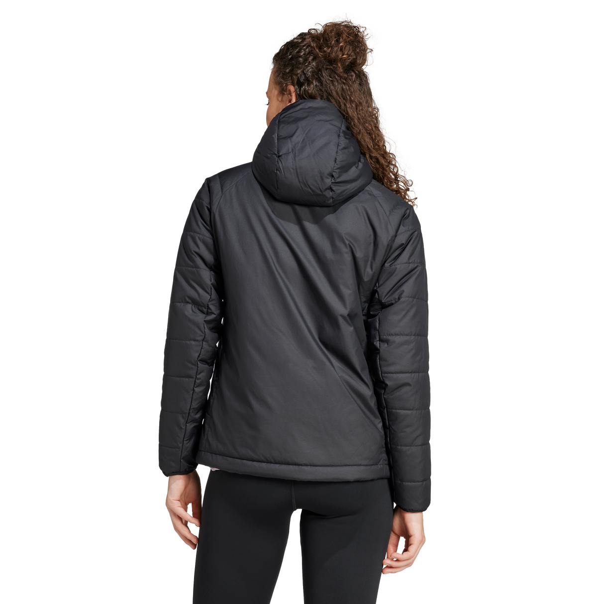 ADIDAS - Giacca TERREX Multi Synthetic Insulated Hooded - Donna - Black - image 5