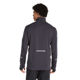 ADIDAS - Maglia Da Running Adi365 CLIMAWARM+ Half Zip - Uomo - Black - image 3