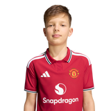 ADIDAS - Manchester United 26/27 Home Authentic Jersey Kids - Red - image 6