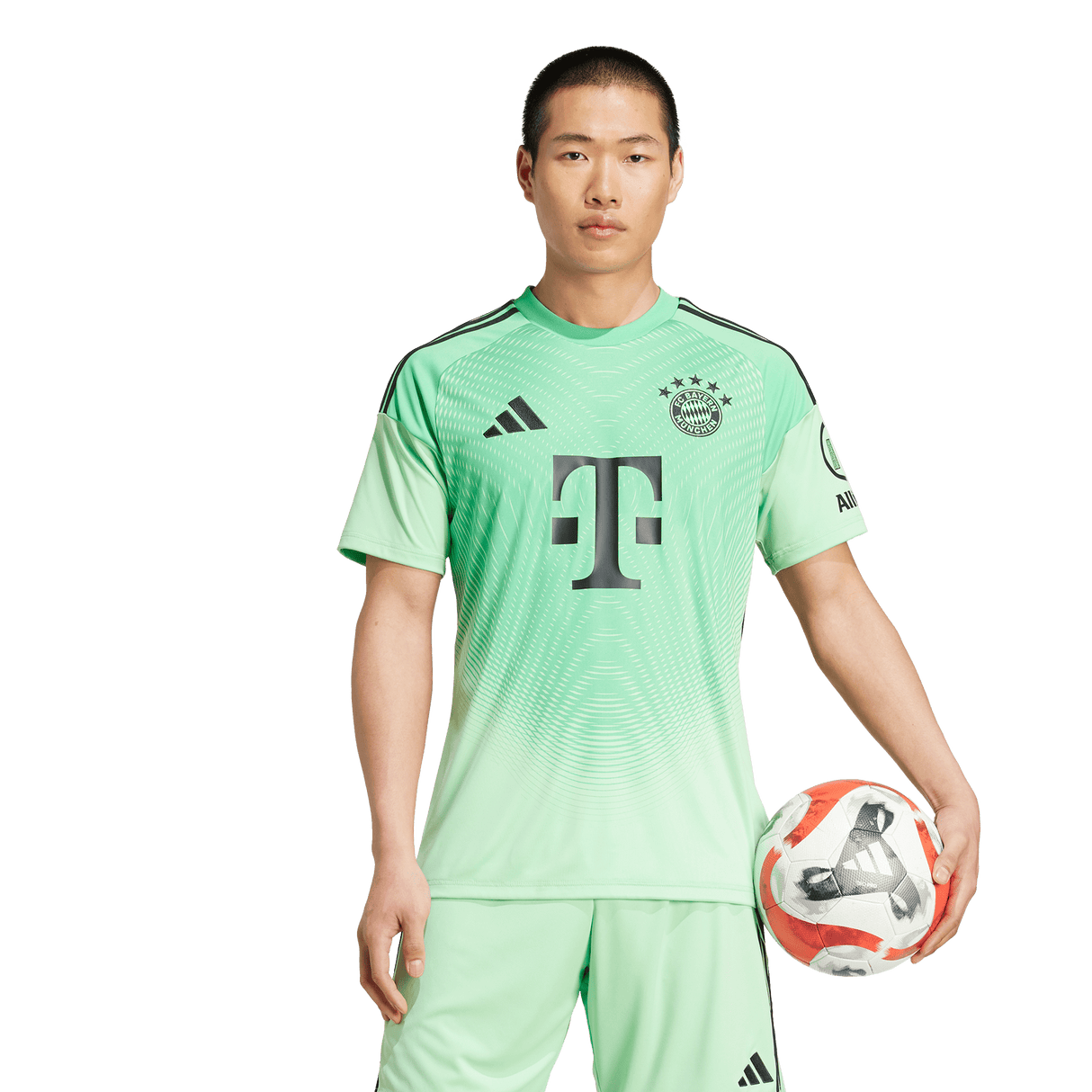 ADIDAS - Maglia Goalkeeper 25/26 Fc Bayern München - Uomo - Green - image 3