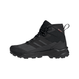 ADIDAS - Scarpe Da Trekking TERREX Skychaser Ax5 Mid GORE-TEX CLIMAWARM+ - Uomo - Black - image 5