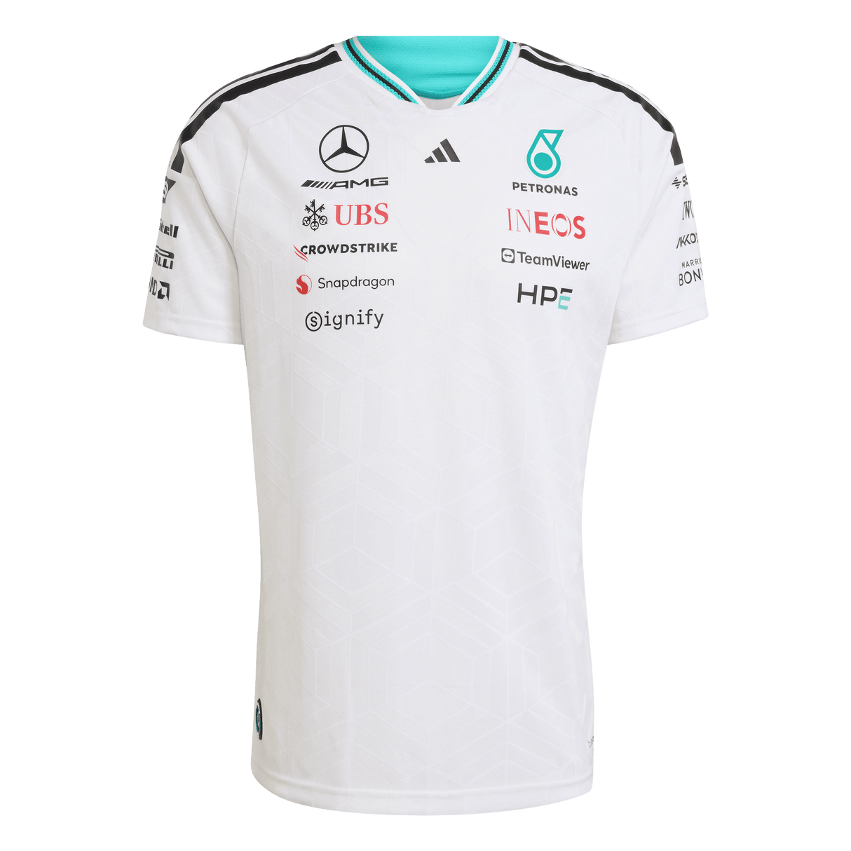 ADIDAS - Maglia Mercedes-Amg Petronas Formula 1 Team Driver Authentic - Uomo - image 1