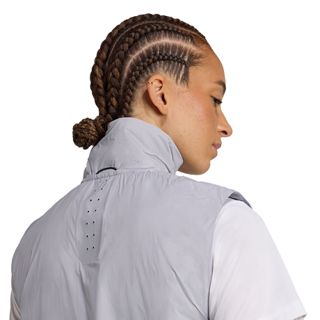 ADIDAS - Adi365 Running CLIMAWARM Vest - Donna - Grey - image 5