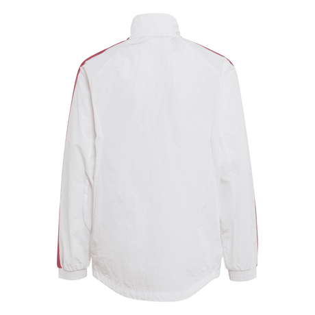 ADIDAS - Real Madrid Home Anthem Jacket Kids - White - image 3