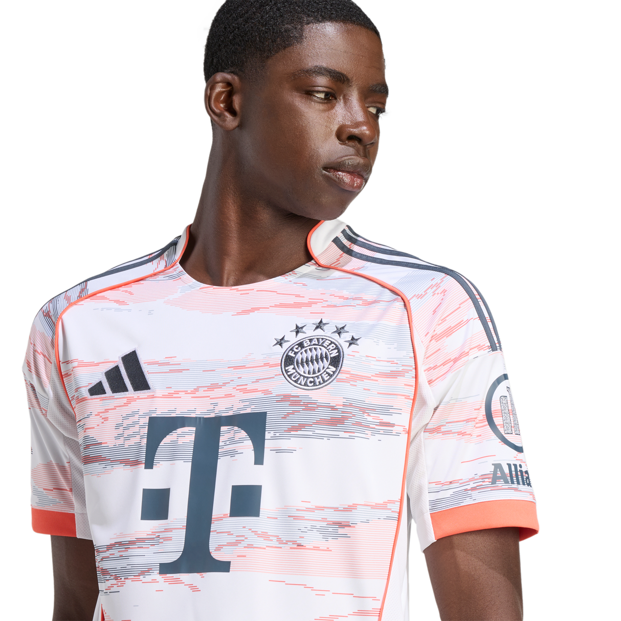 ADIDAS - Maglia Away 25/26 Bayern Monaco - Uomo - White - image 7