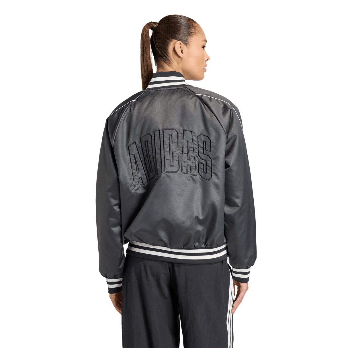 ADIDAS - Stadium Insulated Bomber Jacket - Donna - image 3