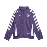 ADIDAS - Manchester United 25/26 Competition Track Suit Infants - Purple - image 8