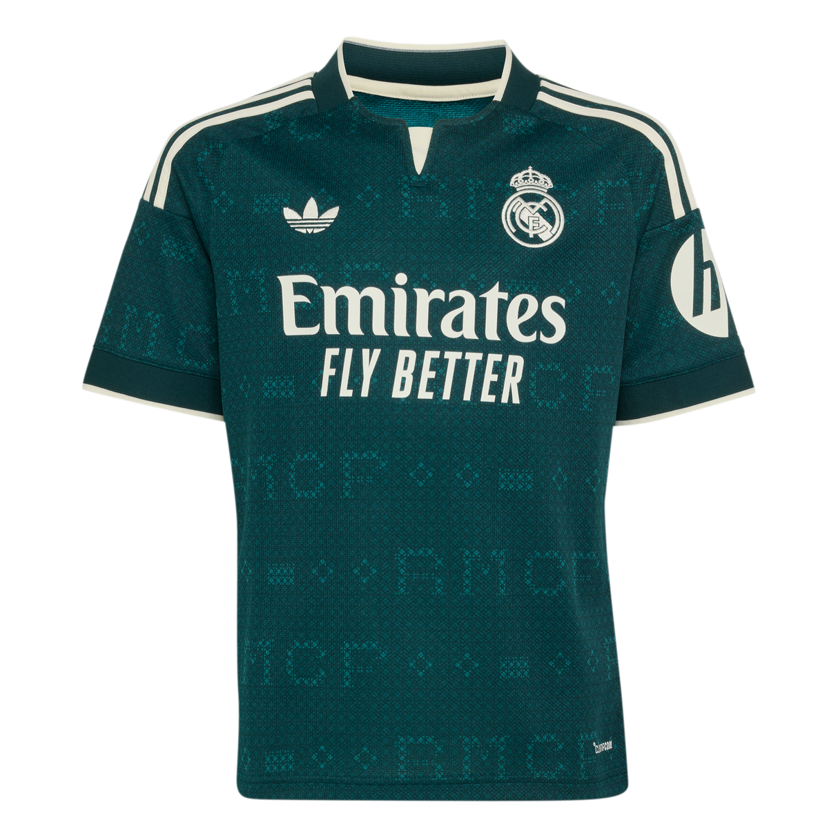 ADIDAS - Real Madrid 26/27 Away Kids Kit - Blue - image 1