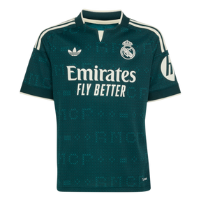 ADIDAS - Real Madrid 26/27 Away Kids Kit - Blue - image 9