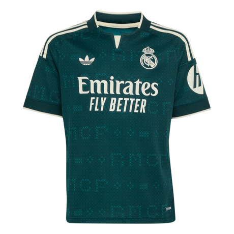 ADIDAS - Real Madrid 26/27 Away Kids Kit - Blue - image 9