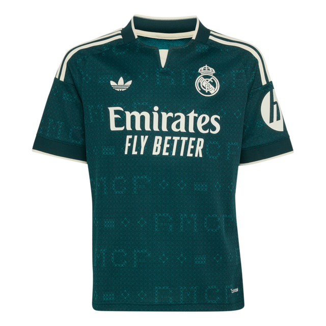 ADIDAS - Real Madrid 26/27 Away Kids Kit - Blue - image 1