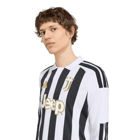 ADIDAS - Juventus 26/27 Home Jersey Longsleeve - Uomo - White - image 6