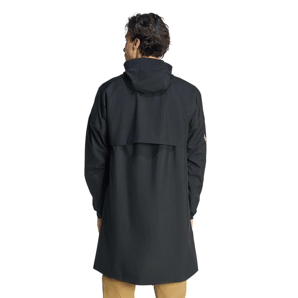 ADIDAS - Parka Antipioggia CLIMAPROOF TERREX Multi 2 Strati - Uomo - Black - image 3