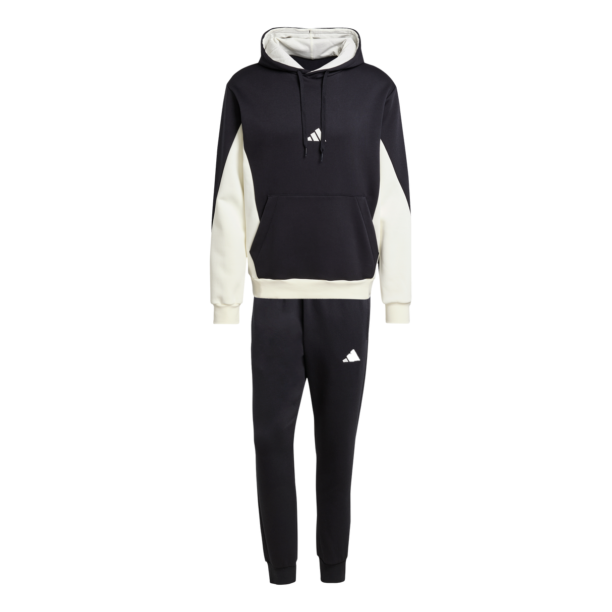 ADIDAS - Colorblock Hooded Tracksuit - Uomo - Black - image 2