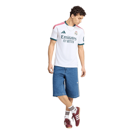 ADIDAS - Real Madrid 26/27 Home Jersey - Uomo - White - image 5