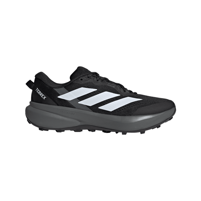 ADIDAS - TERREX Tracefinder Plus Trail Running Shoes - Uomo - Black - image 1