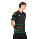 ADIDAS - Maglia Away Giamaica 26 X Bob Marley - Uomo - Black - image 3