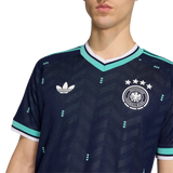 ADIDAS - Germany 26 Away Authentic Jersey - Uomo - Blue - image 7
