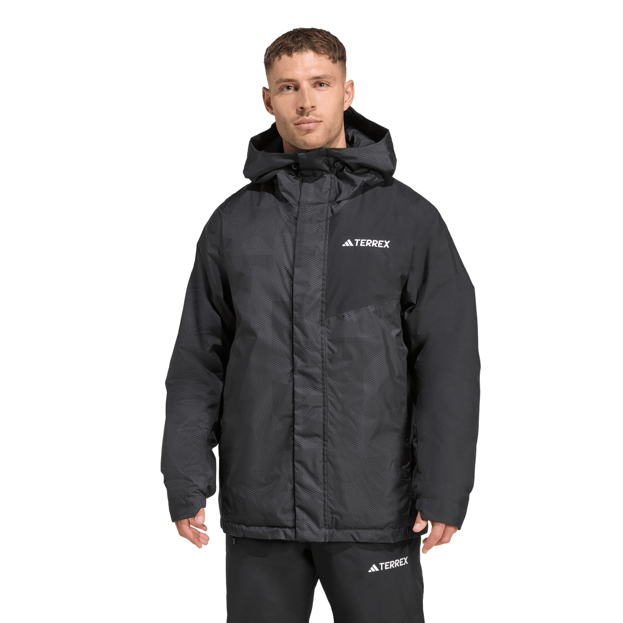 ADIDAS - Giacca Isolata TERREX Multi 2L RAIN.RDY - Uomo - Black - image 2