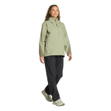 ADIDAS - Giacca Antipioggia TERREX Multi 2.5 Strati CLIMAPROOF - Donna - Green - image 4