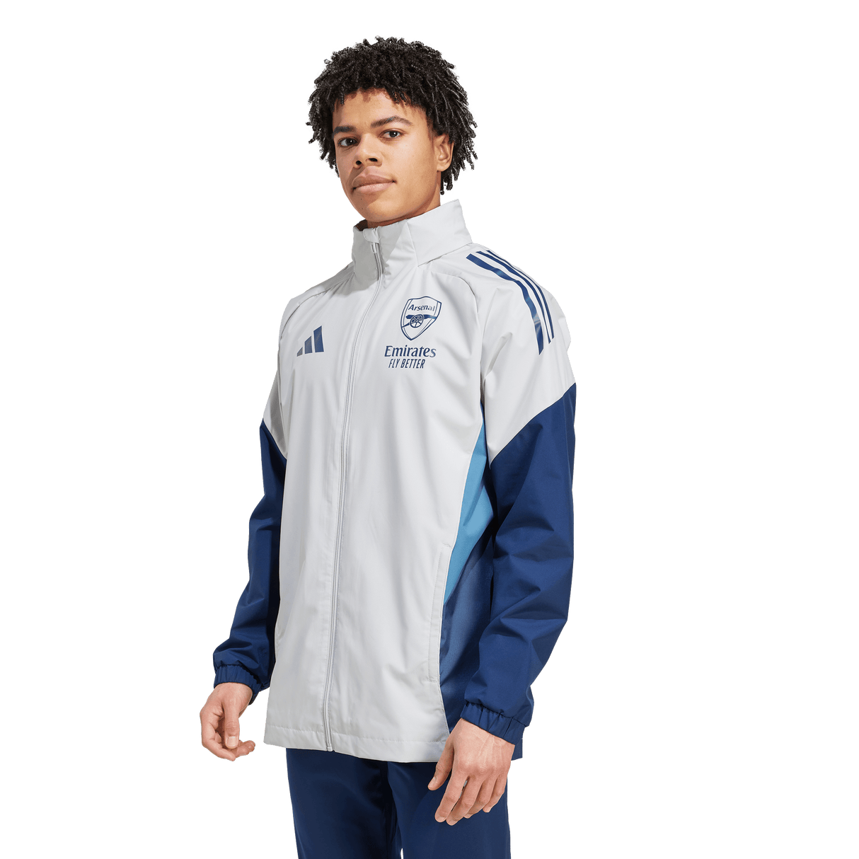 ADIDAS - Arsenal Fc 25/26 Tiro 25 Competition All Weather Jacket - Uomo - image 9