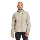 ADIDAS - Giacca Da Running Adi365 Reflective - Uomo - Brown - image 2