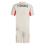 ADIDAS - Sl Benfica 25/26 Away Kids Set - Beige - image 2